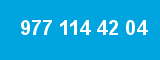 977 114 42 04 977 114 42 04